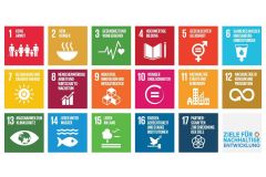 UN nachhaltigen Entwicklungsziele