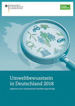 Titel "Umweltbewusstsein in Deutschland 2018"